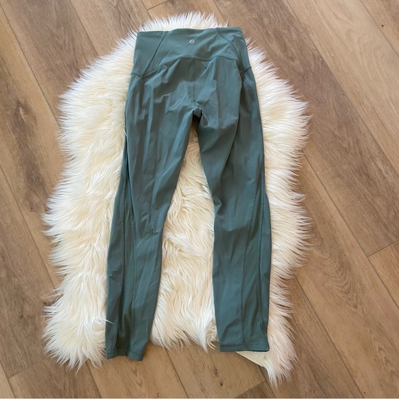 Lululemon Train Time Mesh Detail Leggings - Picture 6 of 8